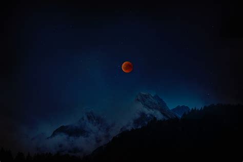 Moon Eclipse 8k Hd Nature 4k Wallpapers Images Backgrounds Photos