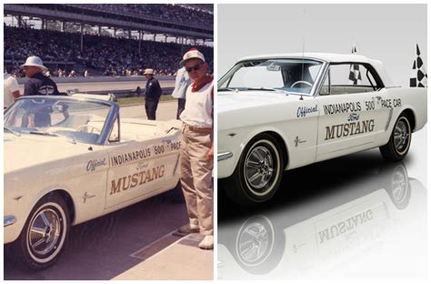 Million Dollar Mustang 1964 Real Pace Car Barn Finds