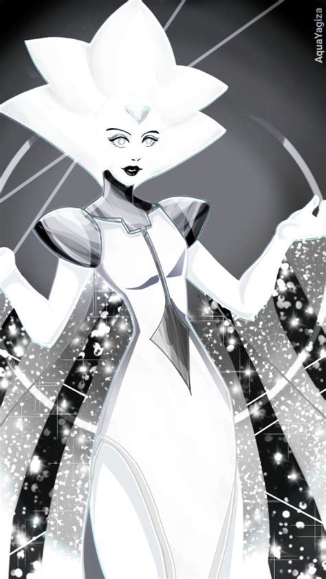 White Diamond By Aquayagiza On Deviantart Steven Universe
