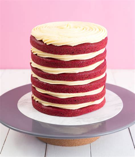 Naked Red Velvet Cake The Velvet Cake Co Freshly Baked
