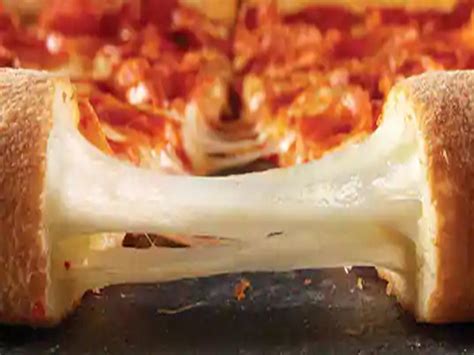 Papa John’s Is Testing An Epic Stuffed Crust Pizza