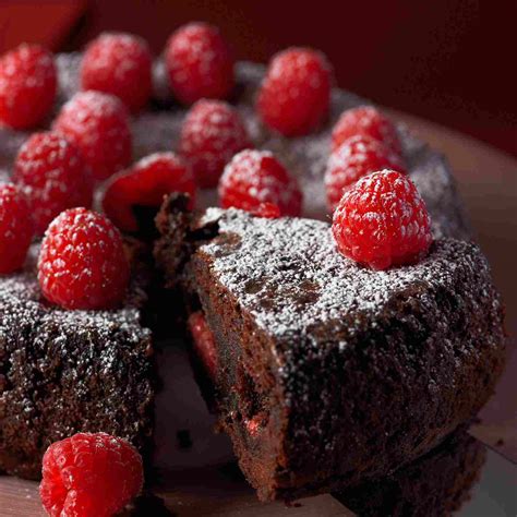 Gateau Chocolat Fraise Anniversaire