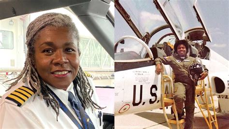 Capt Theresa Claiborne The First Black Female Pilot In The Us Air Force Usaf Flipboard