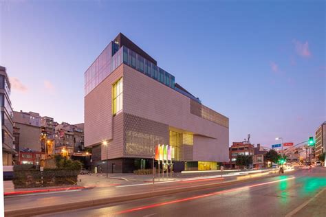 Arter Contemporary Art Museum In Istanbul E Architect
