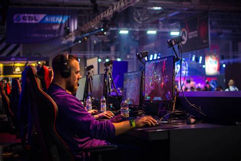 Intel Esl And The Future Of Esports In The Uk Techradar