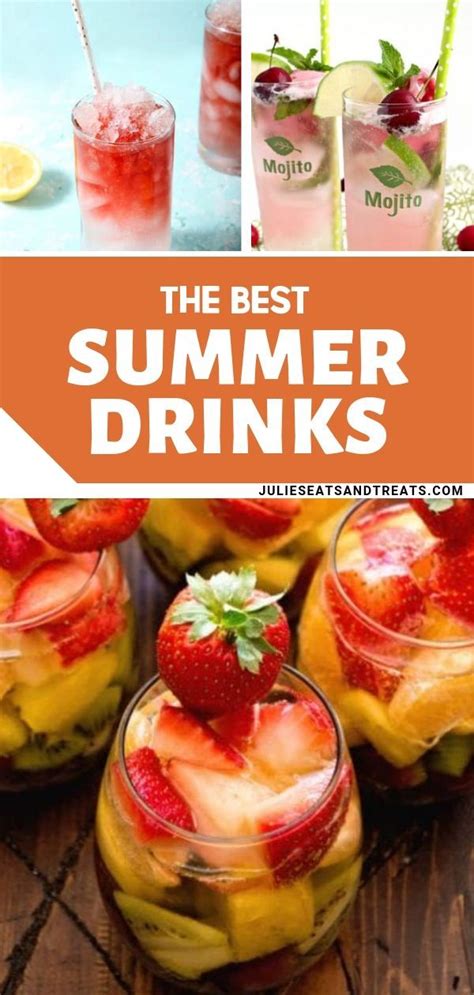 These Are The Best Alcoholic Summer Drinks Everything From Sangria
