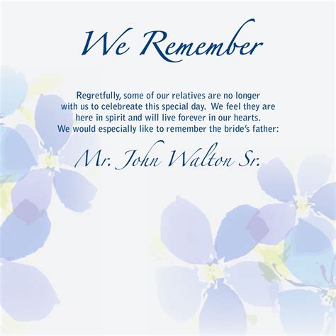 Memorials For Loved Ones At Wedding Simply Events Llc How To