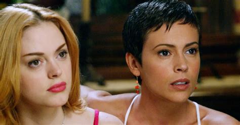 Rose Mcgowan Und Charmed Co Star Alyssa Milano Im Twitter Beef