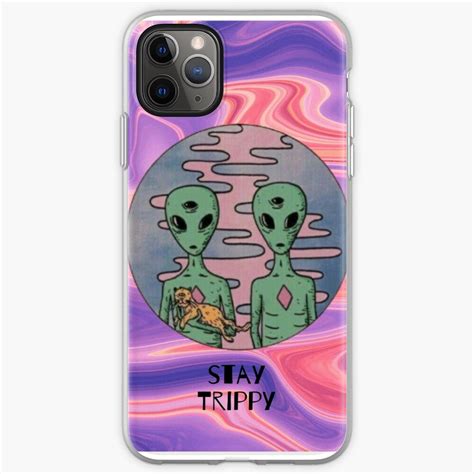 Iphone Trippy Alien Phone Case Iphone Case And Cover By Dani Collocott
