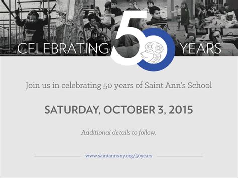 Sa School 50th Anniversary Logo Event Material Design On Behance