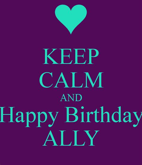 Happy Birthday Ally Violetta Wiki