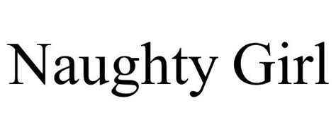 Naughty Girl Czarny Jeffrey S Trademark Registration