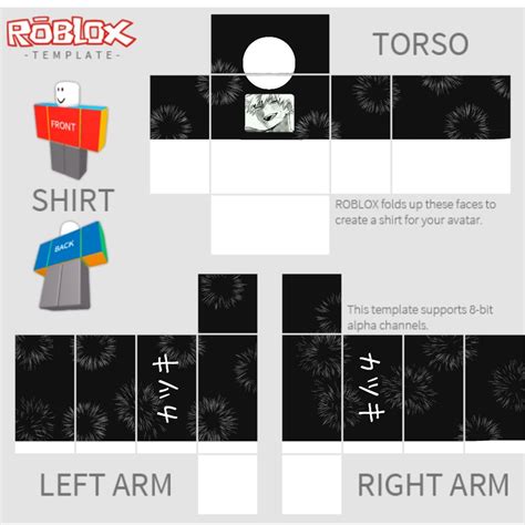 Shirt Template Design Roblox