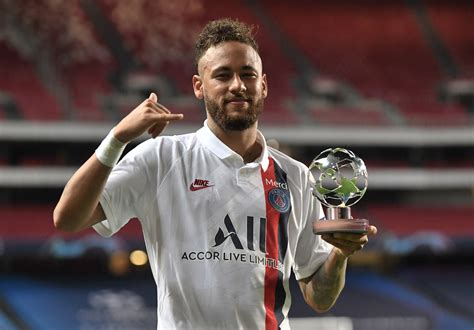 Neymar Jr é Eleito O Jogador Da Semana Da Champions League Paris