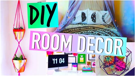 See more ideas about room diy, tumblr rooms, tumblr room decor. DIY Room Decorations: Tumblr inspired! - YouTube