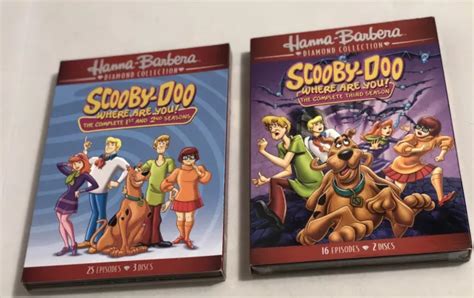 Scooby Doo Where Are You Complete Series Dvd 1st 2nd Third Season 1 2