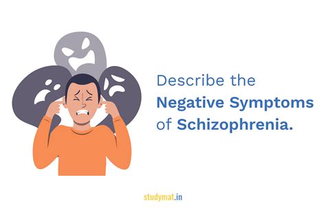 Negative Symptoms Of Schizophrenia Studymat