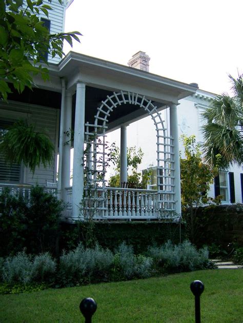 A garden trellis can make any space look unique and beautiful. The Character of a Home | Garden trellis