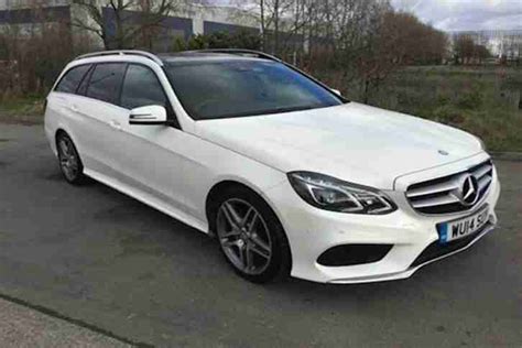 Starting with the more efficient options, the e250 bluetec sedan is rated at. Mercedes E Class E300 Bluetec Hybrid Amg Sport Estate ...
