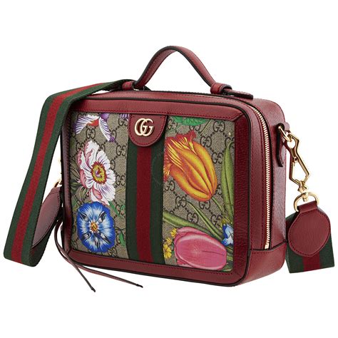 Gucci Small Ophidia Gg Flora Shoulder Bag 550622 Hv8ac 8722 Handbags