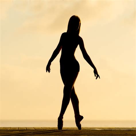 Silhouette Of Woman Performing Ballet Photo Free Dance Image On Unsplash