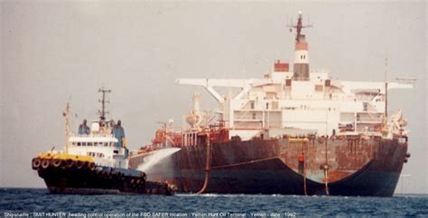 Vessel safer is a floating storage/production, registered in yemen. Why the massive floating bomb in the Red Sea needs urgent ...