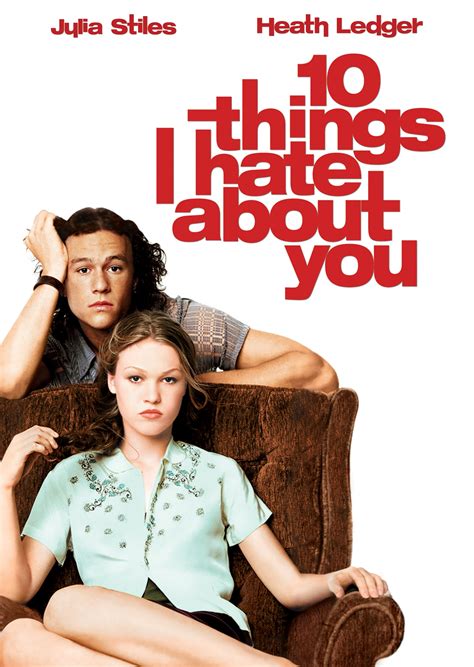 10 Things I Hate About You Movie Poster 1999 Etsy