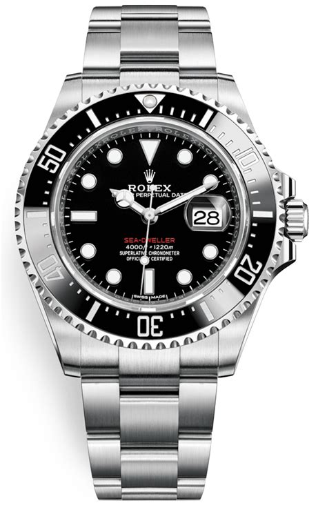 Originally founded as wilsdorf and davis by hans wilsdorf and alfred davis in london, england in 1905. ROLEX SEA-DWELLER 126600 · Swisstime.dk