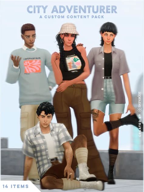 Sims CC Clothes Packs You Need In Your Game Maxis Match Free To Download Must Have Mods
