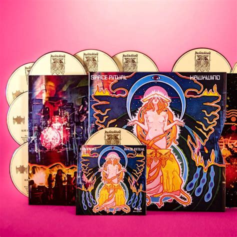 album review hawkwind space ritual live 50th anniversary deluxe box set metal planet music
