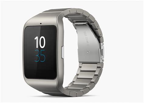 Sony Unveils Refreshed Smartwatch 3 With A Stainless Steel Design