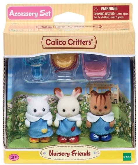 Calico Critters Nursery Friends A2z Science And Learning Toy Store
