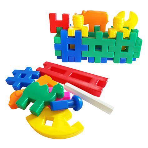 540pcs Animals And People Building Block Toys Set For Classroom Ploma