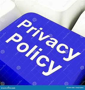 Privacy Policy Computer Key Royalty Free Stock Image Image 22811506