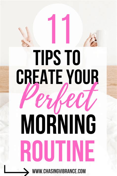 11 Tips To Create Your Perfect Good Morning Routine Laptrinhx News