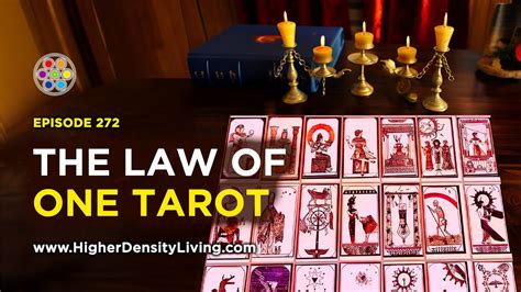 The Law Of One Tarot A Deep Dive Into The Archetypal Mind Youtube