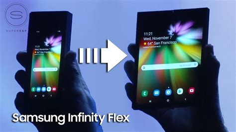 Its Samsung Foldable Phone Infinity Flex The Best Future