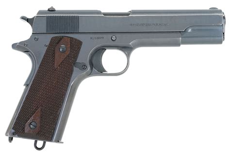Colt M1911 45acp Sn53677 Mfg1913 Old Colt