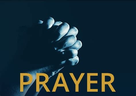 Prayer Is The Work Madison Christian Church