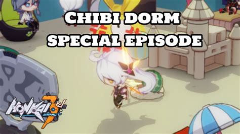 Honkai Impact 3rd Chibi Dorm Special Episode All Chibi Grumpiness