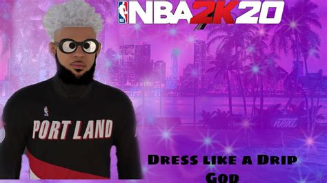 New Drippiest Outfits On Nba 2k20 Look Like A Drip God Youtube