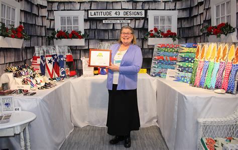 Latitude 43 Sue With Award Maine Sbdc
