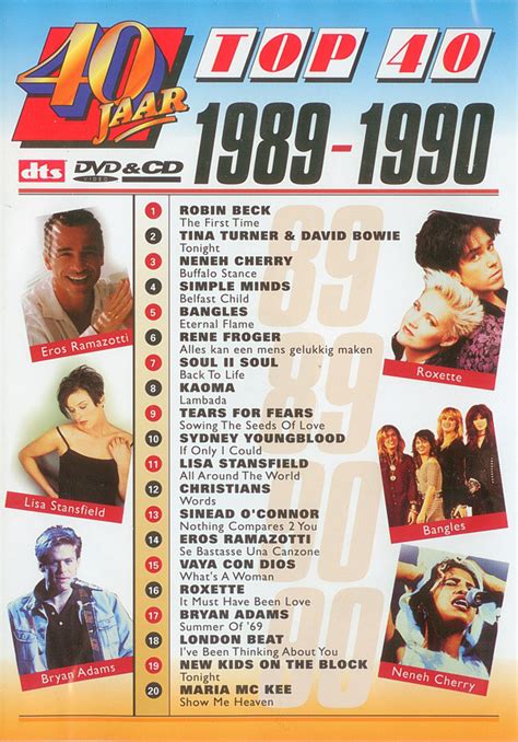 40 Jaar Top 40 1989 1990 2004 Cd Discogs