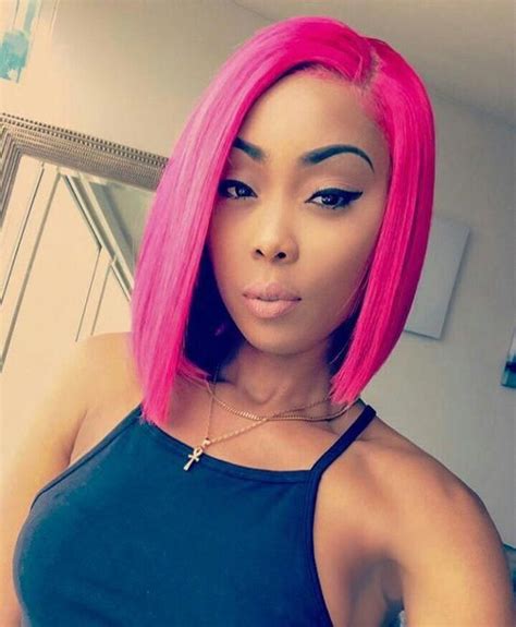 Cute Red Bob Wigs For Black Women Lace Front Wigs Human Hair Wigs