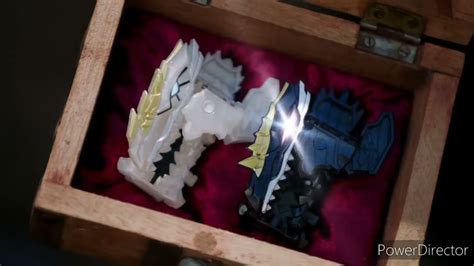 Power Rangers Dino Fury Waking Nightmares Light Raptor Shadow Raptor Keys Youtube