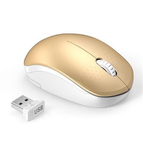 Wireless Mouse With Nano Usb Receiver Seenda Noiseless 24g Wireless