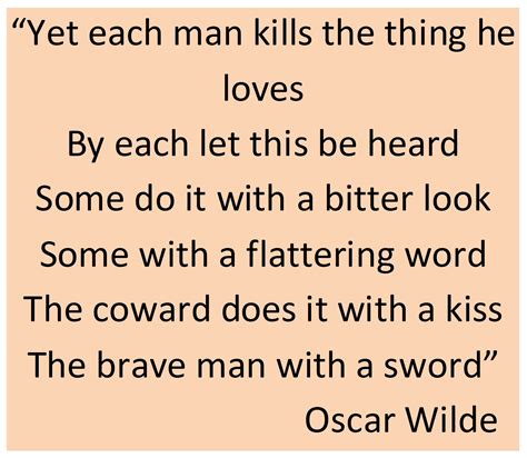 Poem Oscar Wilde Words Poems Wise