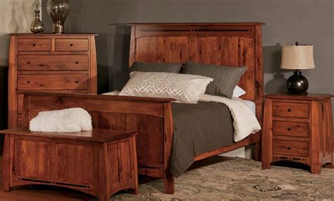 New Bedroom Suit To Fit Any Style Amish Furniture Showcase