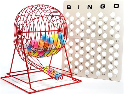 Buy Regal Bingo Jumbo Professional Bingo Cage Includes Brass Cage
