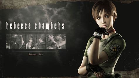 Rebecca Chambers Resident Evil Hd Remaster Rebecca Chambers Resident Evil Hd Wallpaper